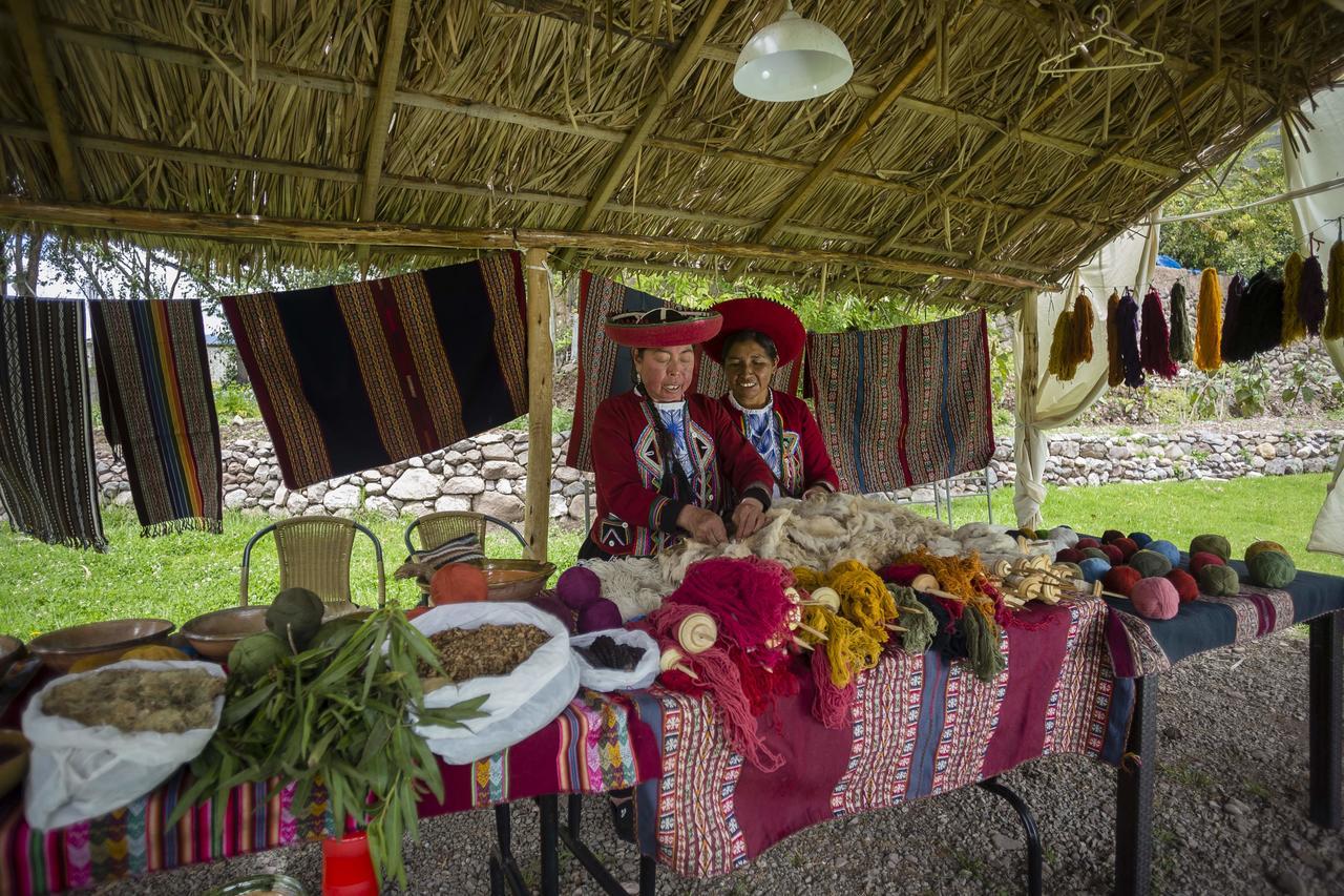 The Sacred Valley Lodge - Hotel Cusco Yucay Exteriér fotografie