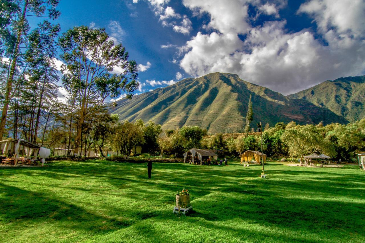 The Sacred Valley Lodge - Hotel Cusco Yucay Exteriér fotografie