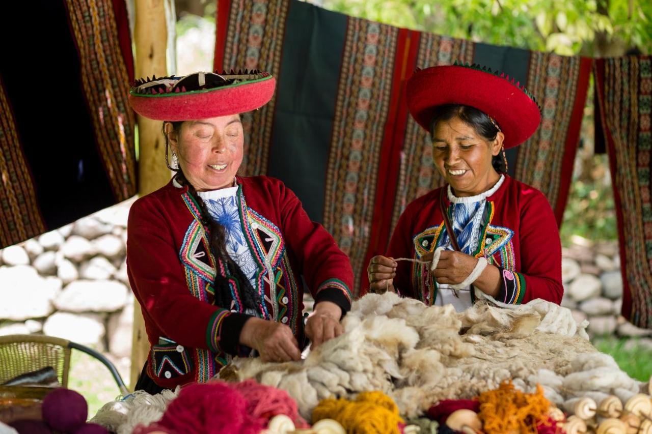 The Sacred Valley Lodge - Hotel Cusco Yucay Exteriér fotografie