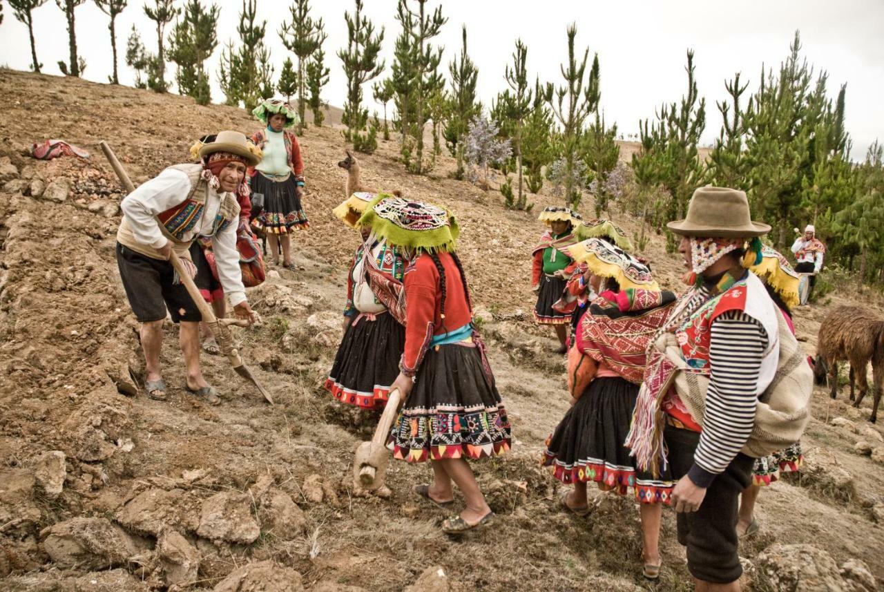 The Sacred Valley Lodge - Hotel Cusco Yucay Exteriér fotografie