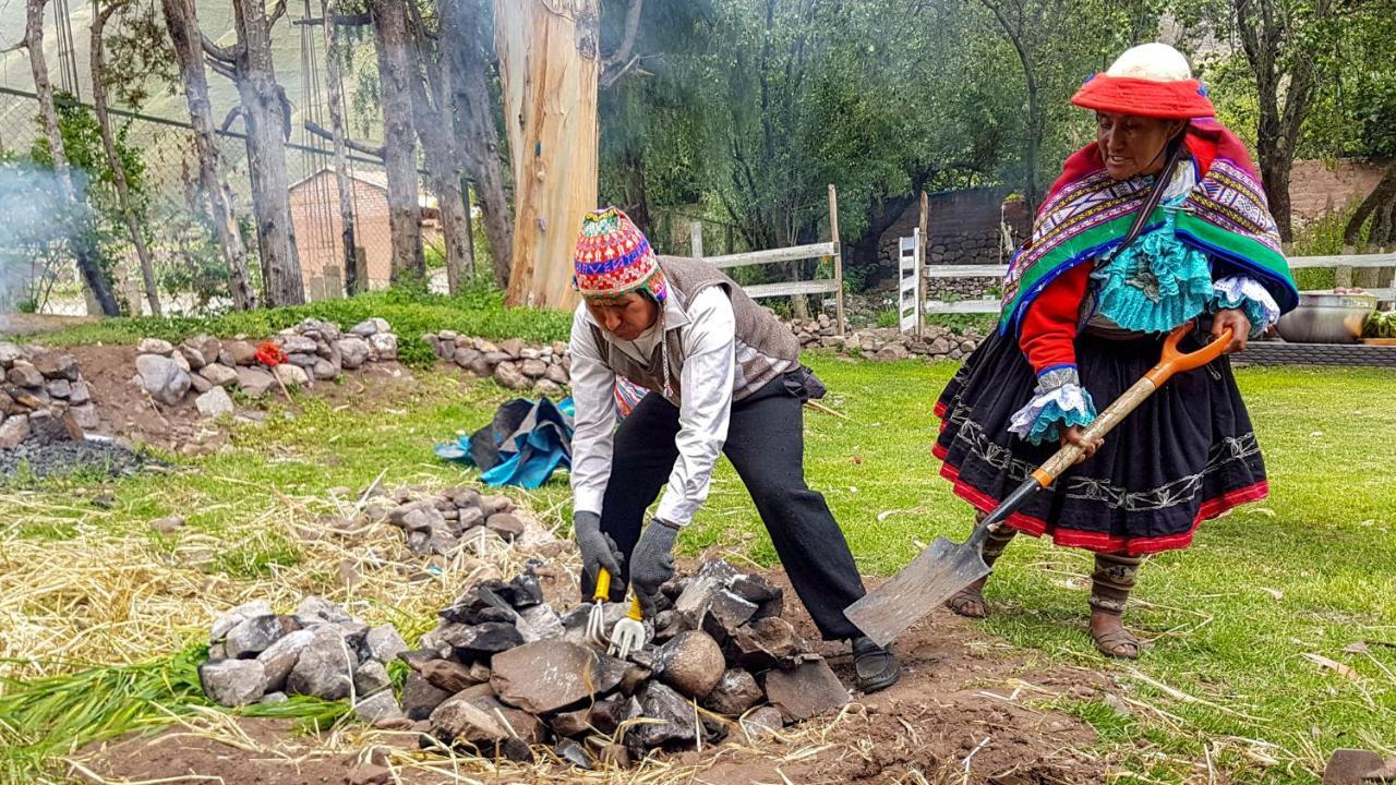 The Sacred Valley Lodge - Hotel Cusco Yucay Exteriér fotografie