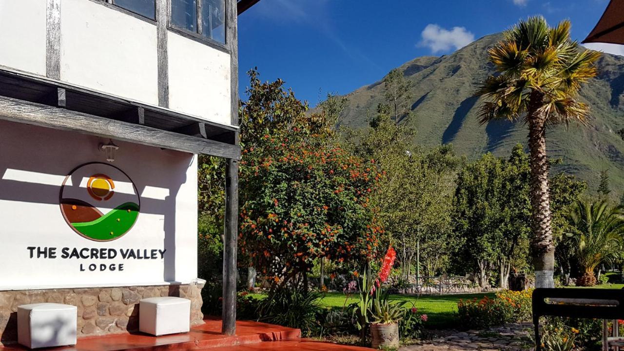 The Sacred Valley Lodge - Hotel Cusco Yucay Exteriér fotografie