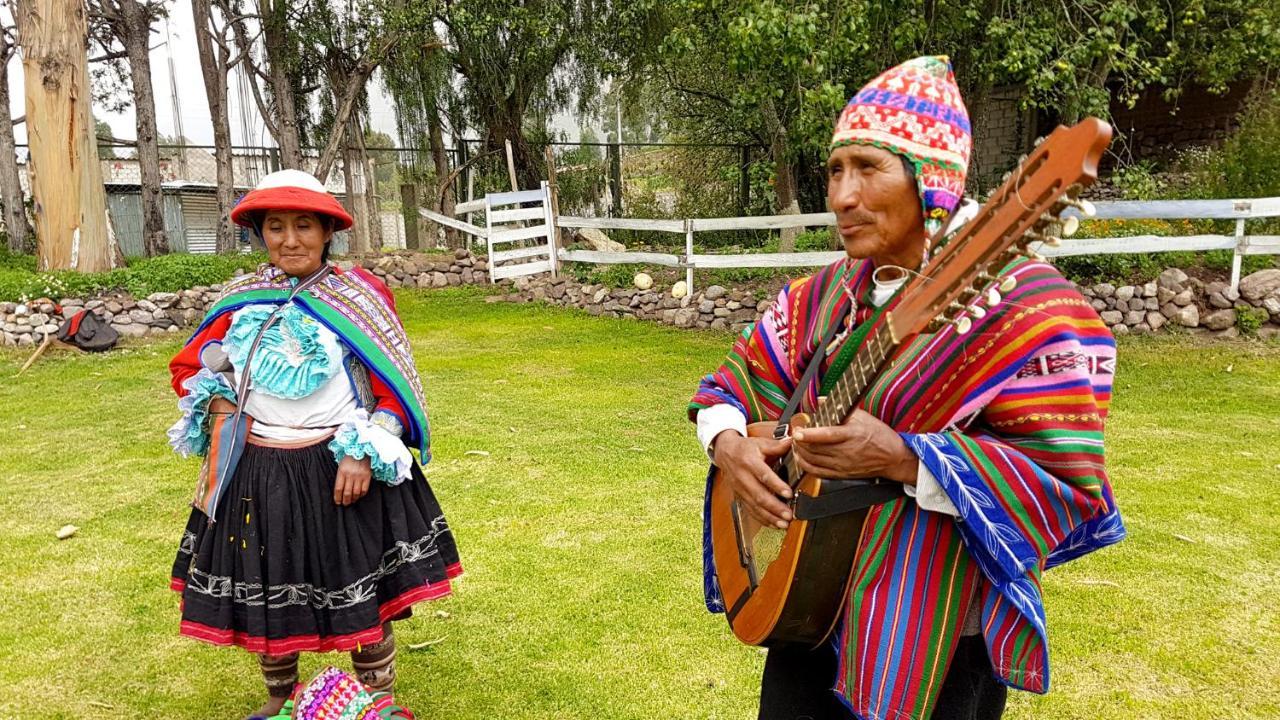 The Sacred Valley Lodge - Hotel Cusco Yucay Exteriér fotografie